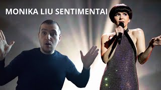 Lithuania Eurovision 2022 Monika Liu – Sentimentai REACTION [upl. by Ranitta]