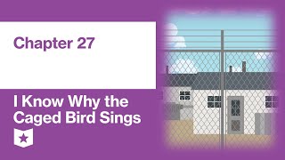 I Know Why the Caged Bird Sings by Maya Angelou  Chapter 16 [upl. by Dene511]