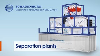 Schauenburg MAB  Separation Plant [upl. by Nadeau]