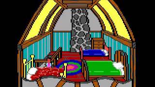 Lets Play Kings Quest 3  part 6  Three bears [upl. by Polinski]