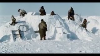 Tuktu 4 The Snow Palace How to build a REAL Inuit igloo [upl. by Prunella624]