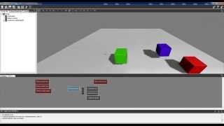 OpenSpace3D tutorial  Physics and contacts [upl. by Cirederf]