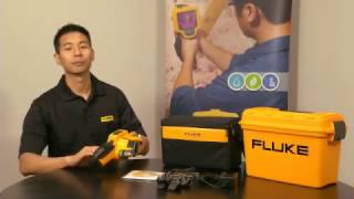 See the features of the new Fluke TiS Thermal Imaging Scanner [upl. by Eetsirk283]