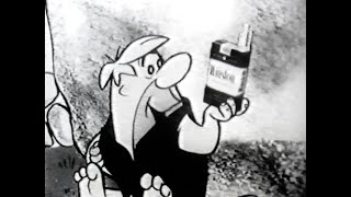 Flintstones Winston Cigarettes Commercial 1960 [upl. by Seuqramed]