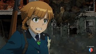 AMV  Sabaton  Great War  New Saga of Tanya the Evil The Movie  Youjo Senki Movie  Mary Sue ❤️ [upl. by Ellerol]