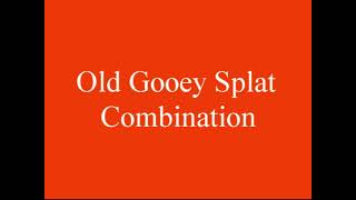 Old Gooey Splat Combination Sound Effects [upl. by Pepita]