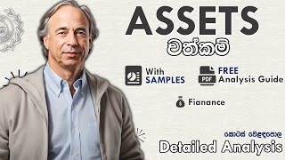 Financial Assets Analysis for Stock Market Investments  Fundamental Analysis Session 02 [upl. by Akiria326]