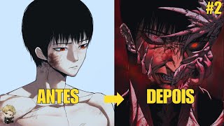 2Considerado um INÚTIL ele se TORNOU UM MONSTRO para vingar a sua MÃE  MANHWA RECAP [upl. by Darn]