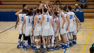 Recap No 3 UCLA mens volleyball completes threeset comeback in win over No 5 UC Irvine [upl. by Dorcas]