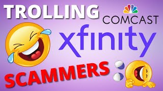 Trolling Xfinity Comcast Scammers [upl. by Arella782]