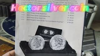 Morgan and peace dollar 2023 proof coin [upl. by Cower805]