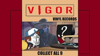 VINYL LOCATIONS  VIGOR  NINTENDO SWITCH  MEMENTOS  ACHIEVMENT  COLLECT ALL 9 [upl. by Banks]