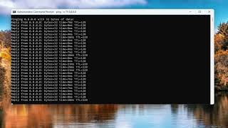 How to Find Packet Loss on Windows 1110 Tutorial [upl. by Till]