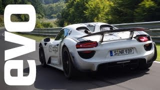 Porsche 918 Spyder First drive with Walter Rohrl [upl. by Supmart217]