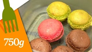 Comment conserver vos macarons  750g [upl. by Felicidad]