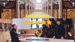 LUXURY STABLE TOURS DIANA PORSCHE [upl. by O'Neil]