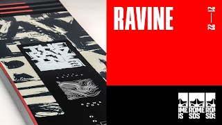 2022 Rome Ravine Snowboard [upl. by Esinej]