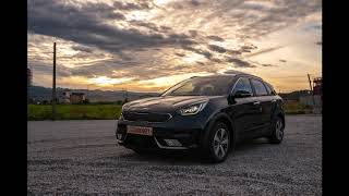 ASMR KIA NIRO real Drive sound [upl. by Maure76]