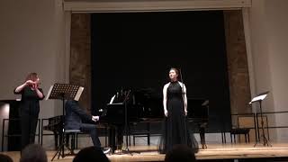 JS Bach Kaffeekantate BWV 211  소프라노 김수빈 Soobhin Kim [upl. by Jaf755]