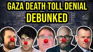 Gaza Death Toll Denial Debunked [upl. by Klotz121]