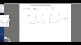 Octal to hexadecimal conversion [upl. by Studnia]