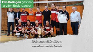 TSG Balingen gewinnt Sparkassen Indoor Cup [upl. by Schreibe237]