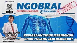 🔴 Kebiasaan Tidur Meringkuk Bisa Bikin Tulang Jadi Bengkok Apa Benar [upl. by Aihsenal]