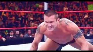 WrestleMania 24  Triple H vs John Cena vs Randy Orton Promo [upl. by Yoral359]