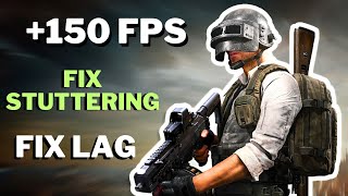 New 2023 Guide  Instantly Boost FPS 200 amp Fix Lag amp Stuttering in PUBG Max Out Performance Now [upl. by Bordie]