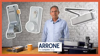 Avoid Disaster with Panic amp Emergency Hardware from Arrone [upl. by Allertse268]