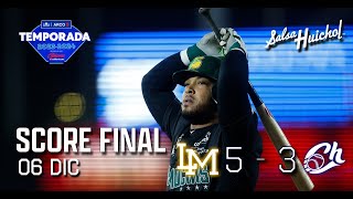 🎋 Cañeros vs Charros 🤠 6 de Diciembre 2023 [upl. by Ttelracs]