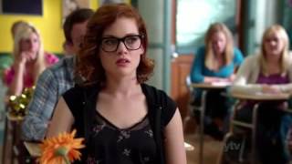 Tessa versus poetry 1  Suburgatory Best Bits [upl. by Aidnis]