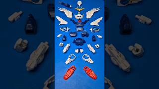 WING GUNDAM ZERO EW SDEX004 BANDAI GUNDAM PLAMODEL [upl. by Elwin495]