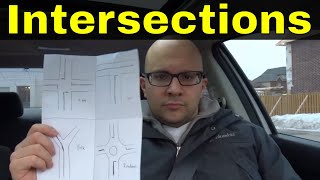 4 Different Types Of Intersections For Driving [upl. by Isolde617]