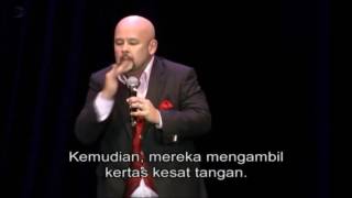 Harith Iskander quotAll comedy has a victim all comedy deals with painquot  Life Confessions S2E3 [upl. by Squier]