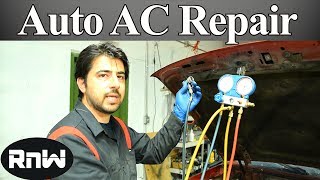 Automotive AC Diagnostics Operation and Repair [upl. by Hussey]