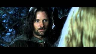 Aragorn rejects Eowyn [upl. by Adolf]