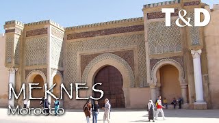 Meknes 🇲🇦 Morocco Best City  Travel amp Discover [upl. by Atrebla]