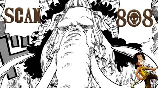 ONE PIECE REVIEW  Chapitre 808 [upl. by Mervin]