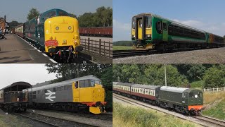 Great Central Railway Diesel Gala  6th September 2024 [upl. by Edyth]