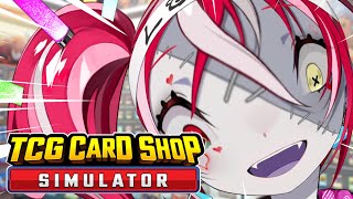 【TCG Card Shop Simulator】CARDS MONEY MONEY CARDS CARDS MONEY CARDS【Kureiji Ollie】 [upl. by Yrannav]