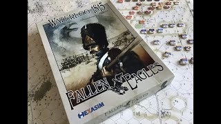 Fallen Eagles Waterloo 1st Edition from Hexasim [upl. by Hnao]