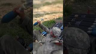 What Firing a Mortar Shouldnt look Like [upl. by Gnouc]