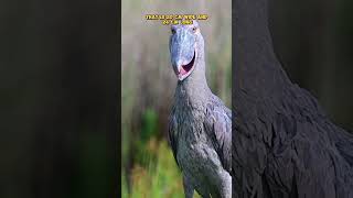 The Rare Ancient Stork Shoebill shorts animals pets [upl. by Marlin873]