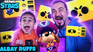 İLK DEFA KUTUDA 7 YAZDI BRAWL PASS ALDIK ALBAY RUFFS GELDİ  BRAWL STARS OYNUYORUZ [upl. by Dodds552]