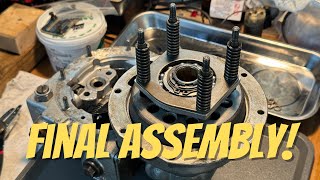 Laycock de Normanville DType Overdrive Assembly Part 2  Triumph Spitfire Restoration  Part 94 [upl. by Annoved]