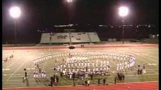 Pickerington HS Central Marching Tigers  Liberty  2004 [upl. by Holofernes]