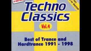 Techno Trance Hardtrance Classics Vol4 1991  1998 Megamix incl Playlist [upl. by Enyaw]