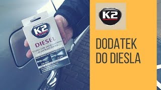 Jak utrzymać w czystości wtryskiwacze w aucie z silnikiem Diesla  dodatek do paliwa K2 Diesel [upl. by Storfer356]