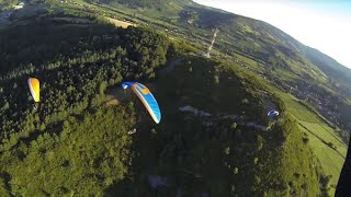 Parapente à côté de Mâcon  le Monsard [upl. by Gosser675]